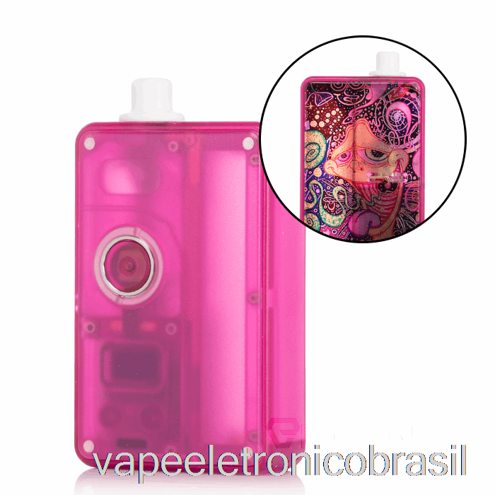 Vape Eletrônico Vandy Vape Pulse Aio Mini Kit Roxo Fosco